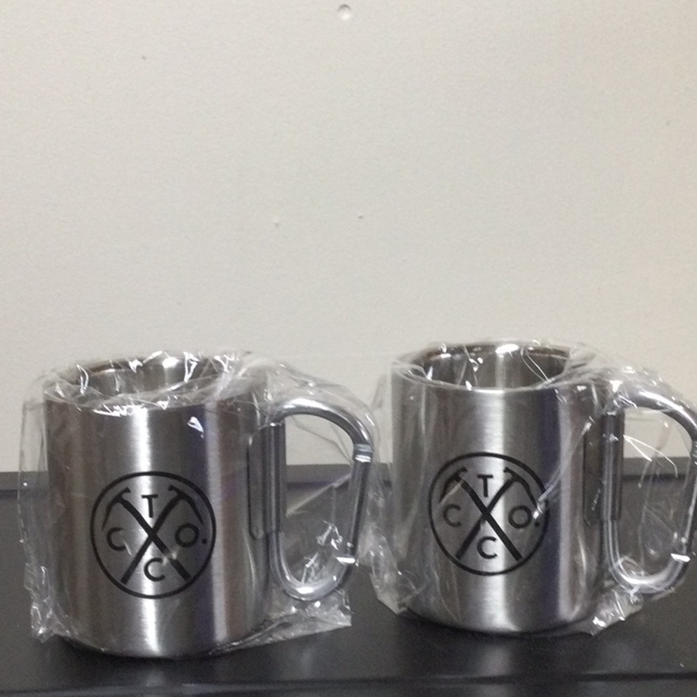 New 2 Tincup Mountain Whiskey Mug Cup